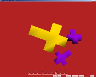 Left and Center Cross 